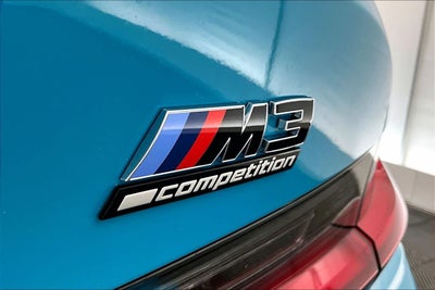 2027 BMW M3 Competition xDrive