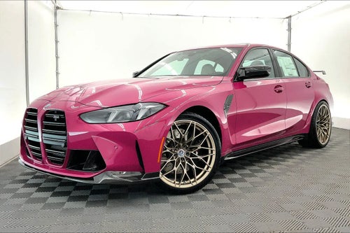 2026 BMW M3 Competition xDrive