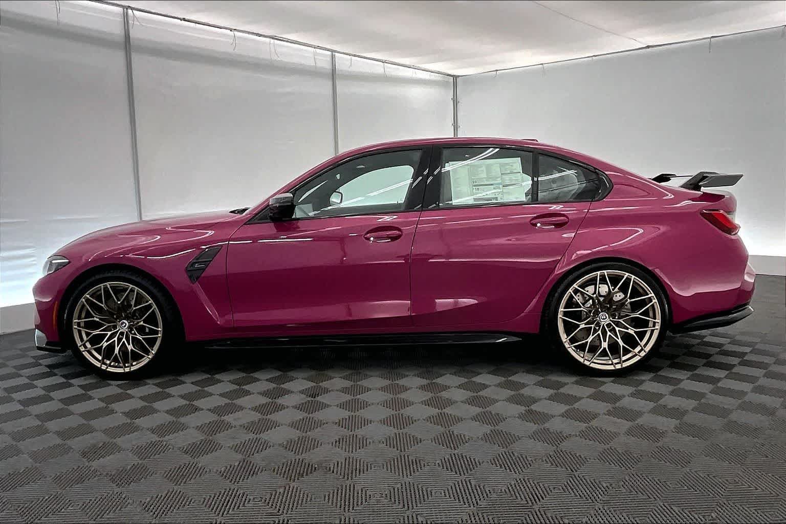2026 BMW M3 Competition xDrive