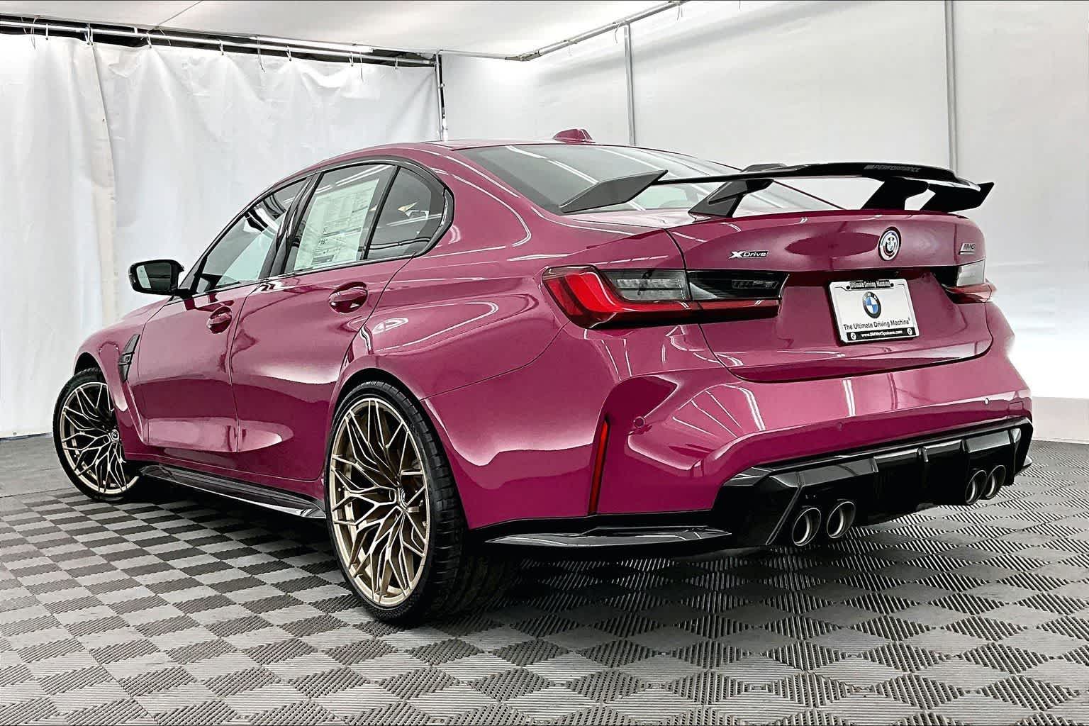 2026 BMW M3 Competition xDrive