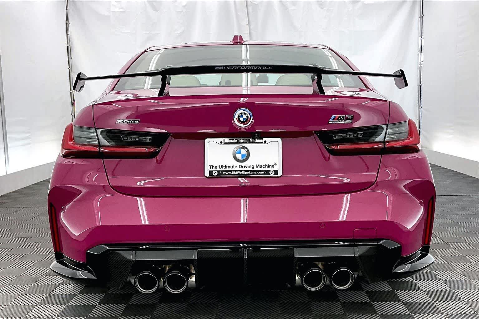 2026 BMW M3 Competition xDrive