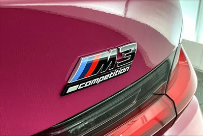 2026 BMW M3 Competition xDrive