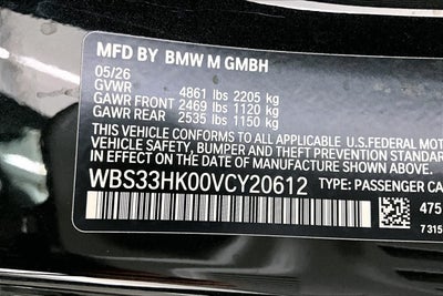 2027 BMW M4 Competition xDrive