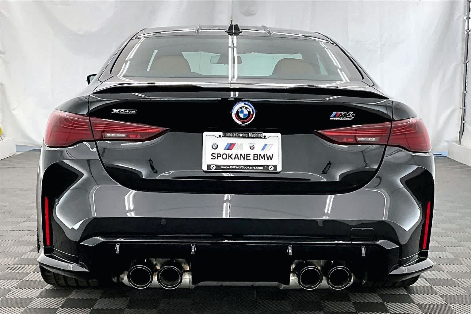 2027 BMW M4 Competition xDrive