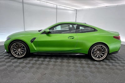 2027 BMW M4 Competition xDrive