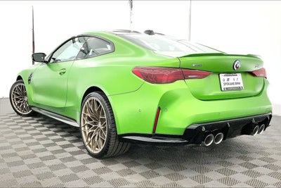 2027 BMW M4 Competition xDrive