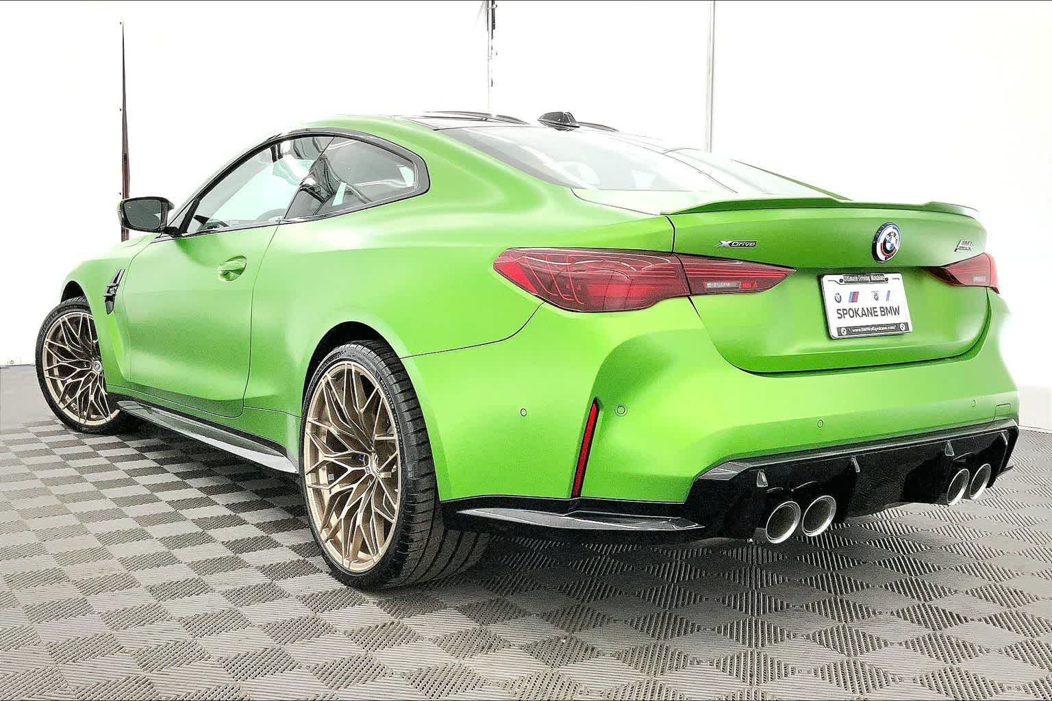 2027 BMW M4 Competition xDrive