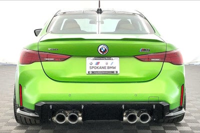 2027 BMW M4 Competition xDrive