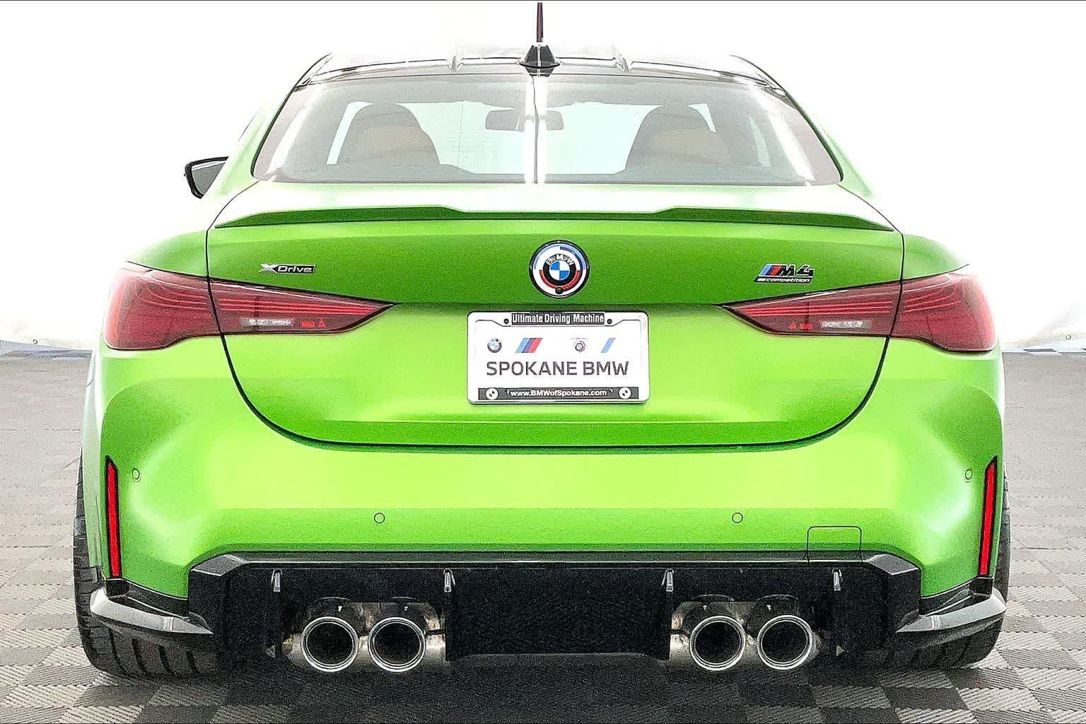 2027 BMW M4 Competition xDrive