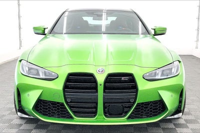 2027 BMW M4 Competition xDrive