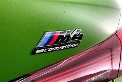 2027 BMW M4 Competition xDrive