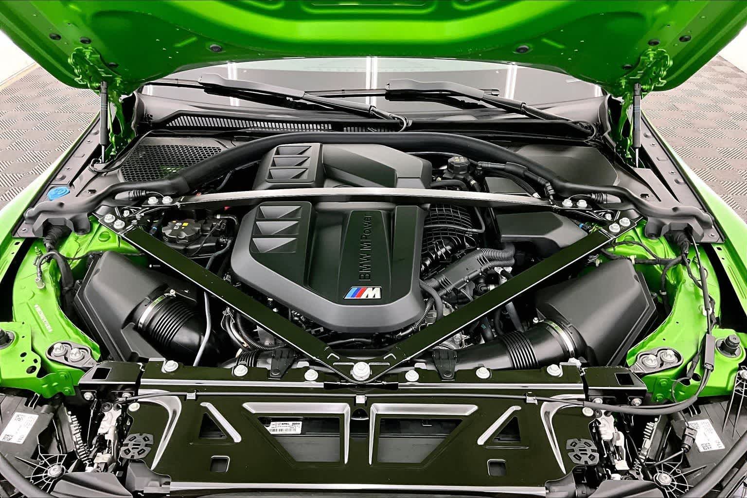 2027 BMW M4 Competition xDrive