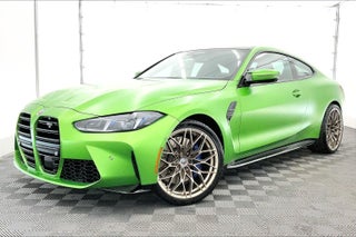 2027 BMW M4 Competition xDrive
