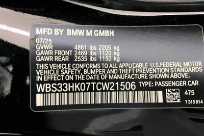 2026 BMW M4 Competition xDrive