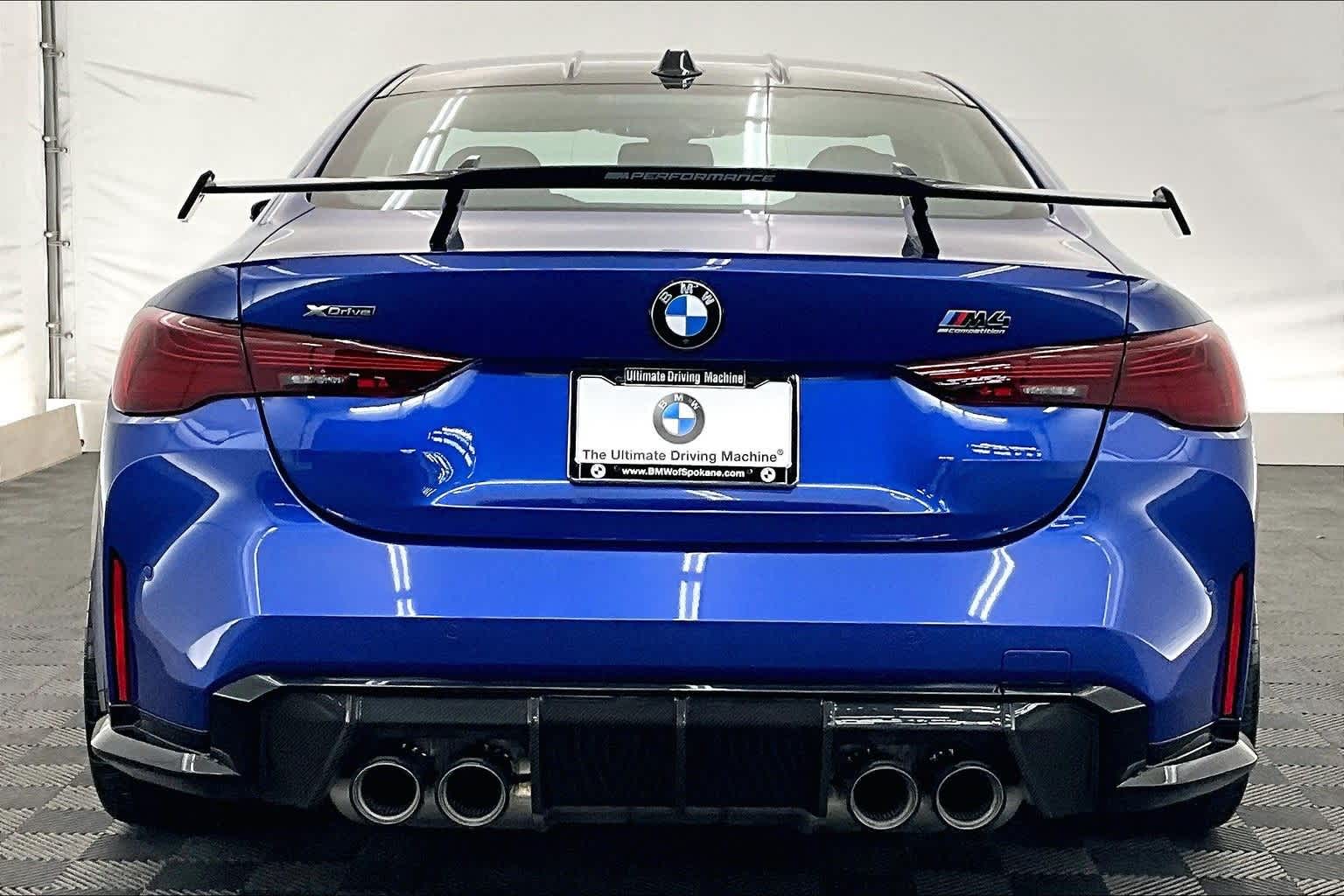 2026 BMW M4 Competition xDrive