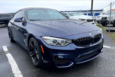 2016 BMW M4 2dr Cpe