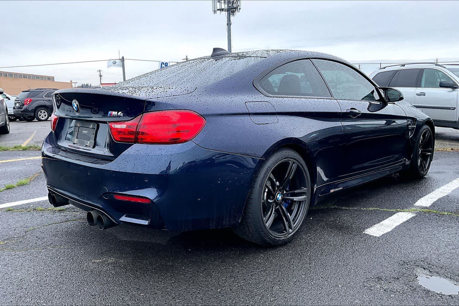2016 BMW M4 2dr Cpe