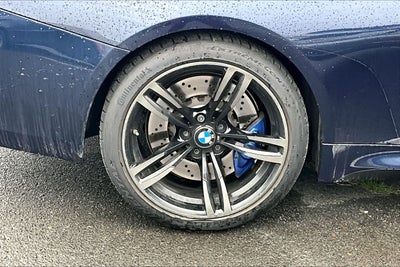 2016 BMW M4 2dr Cpe