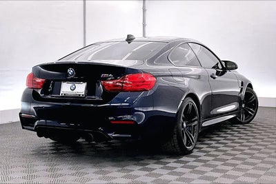2016 BMW M4 2dr Cpe