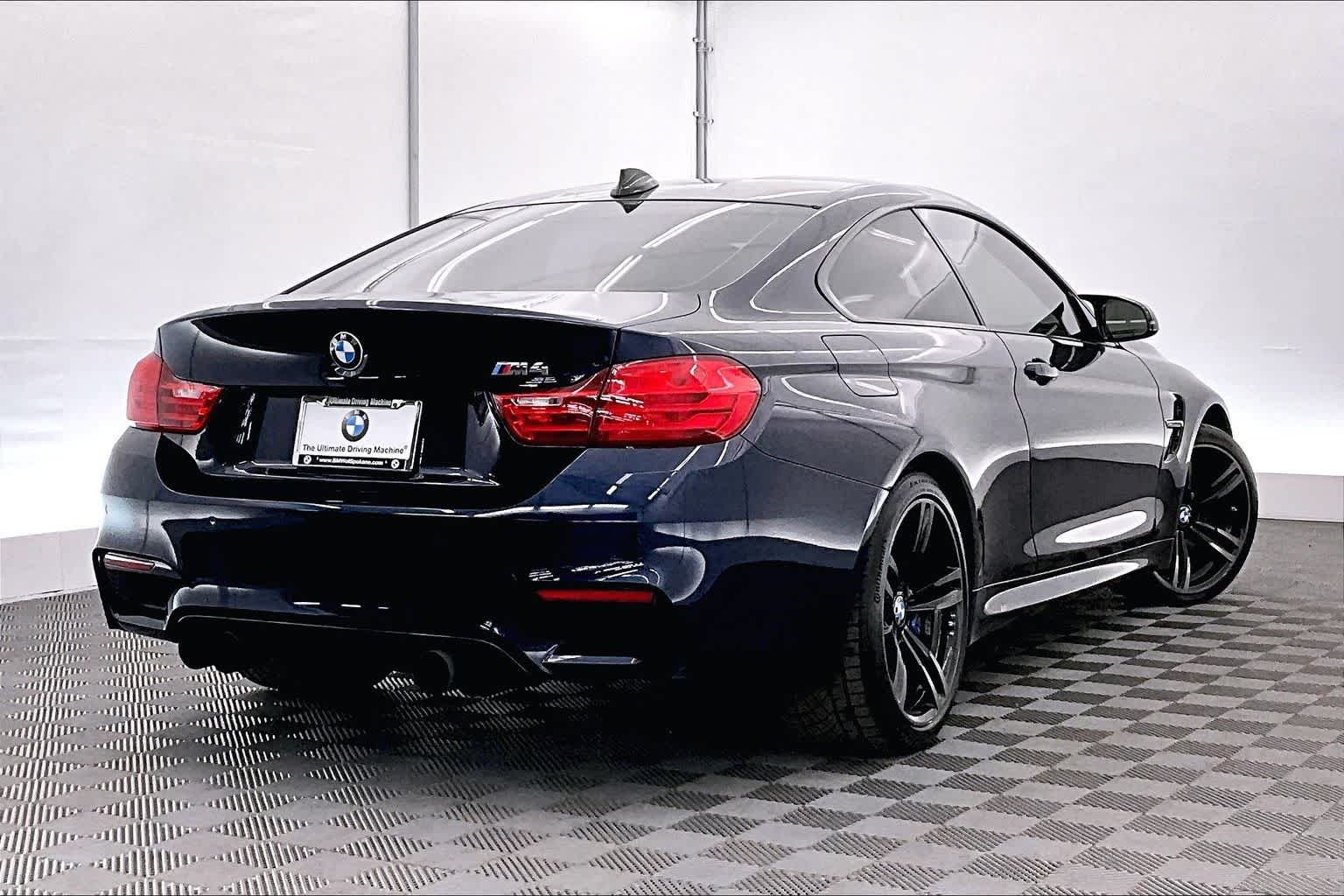 2016 BMW M4 2dr Cpe