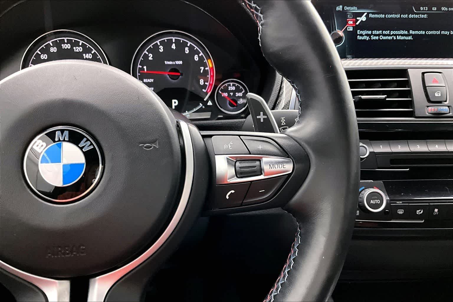 2016 BMW M4 2dr Cpe