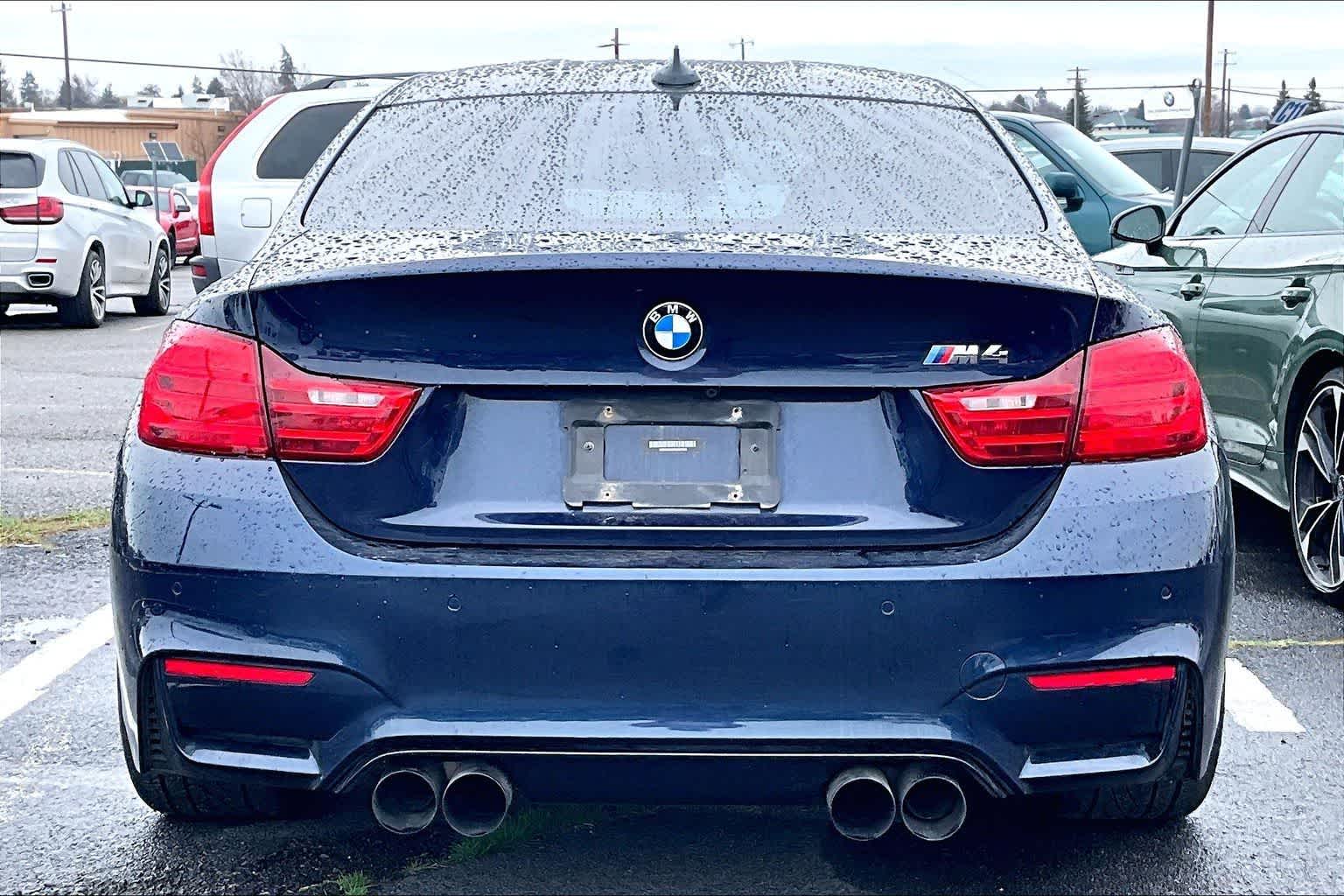 2016 BMW M4 2dr Cpe
