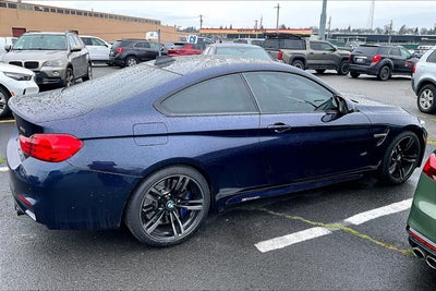 2016 BMW M4 2dr Cpe