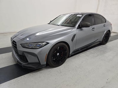 2023 BMW M3 Competition xDrive