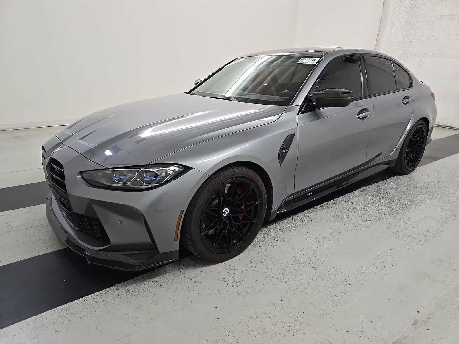 2023 BMW M3 Competition xDrive