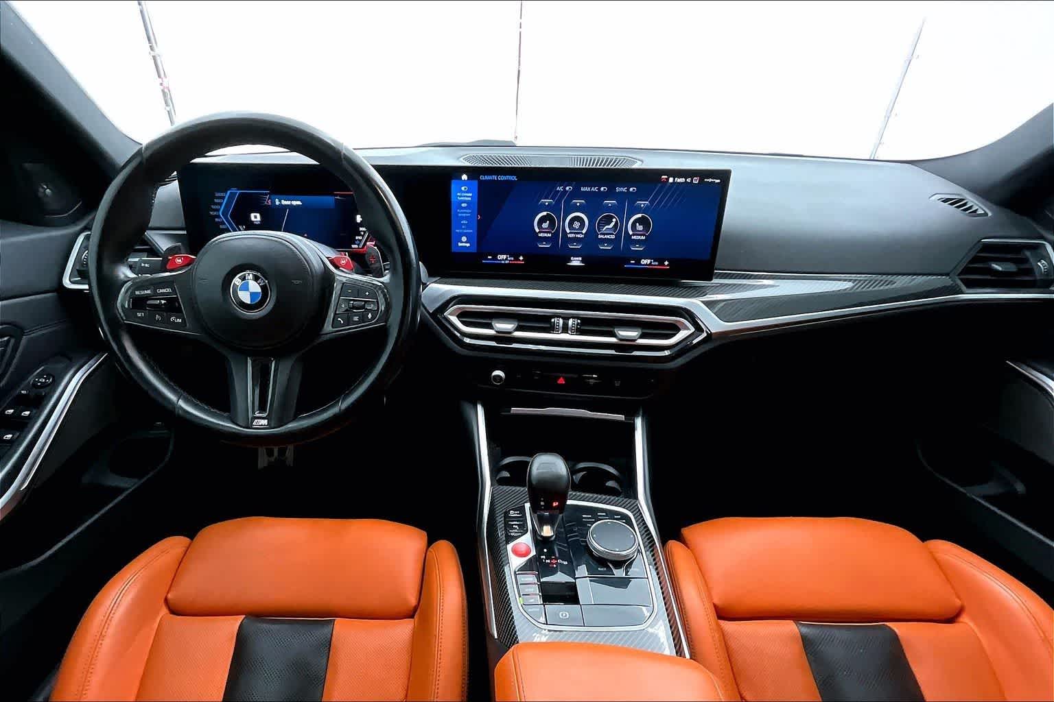 2023 BMW M3 Competition xDrive