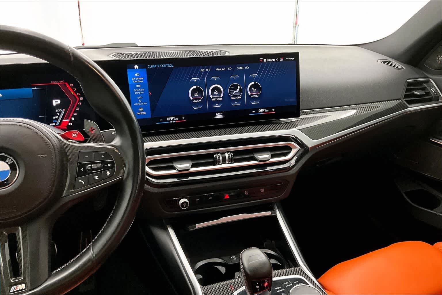 2023 BMW M3 Competition xDrive