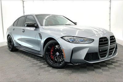 2023 BMW M3 Competition xDrive