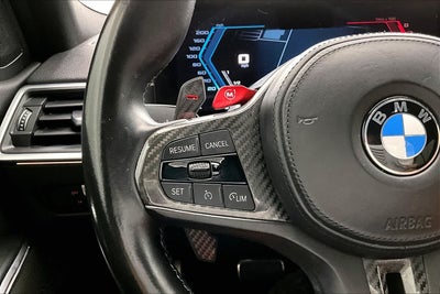 2023 BMW M3 Competition xDrive