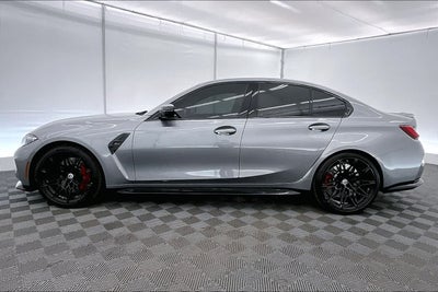 2023 BMW M3 Competition xDrive