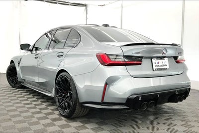 2023 BMW M3 Competition xDrive