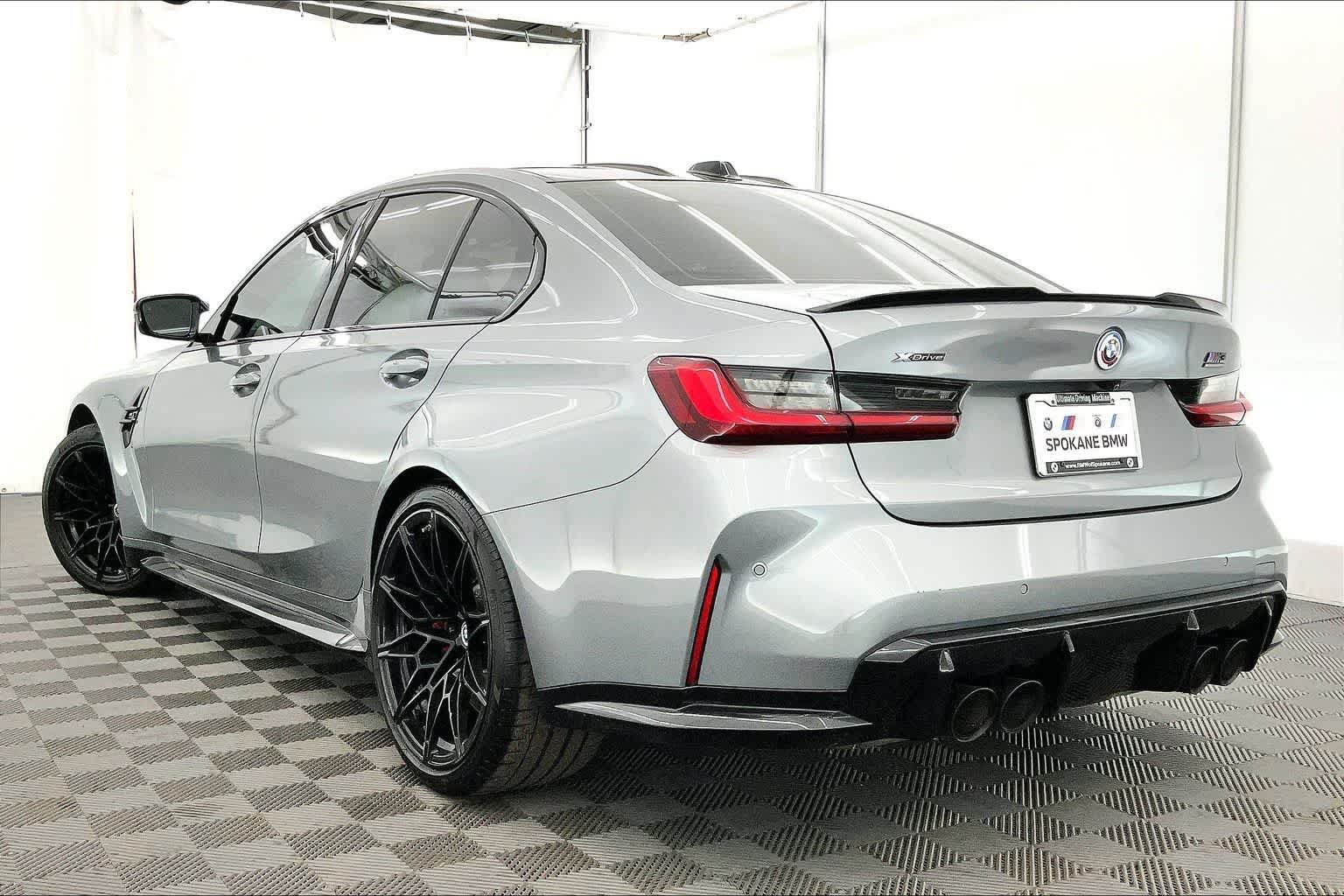 2023 BMW M3 Competition xDrive