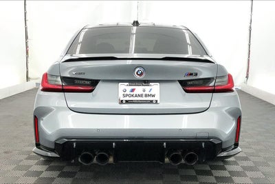 2023 BMW M3 Competition xDrive