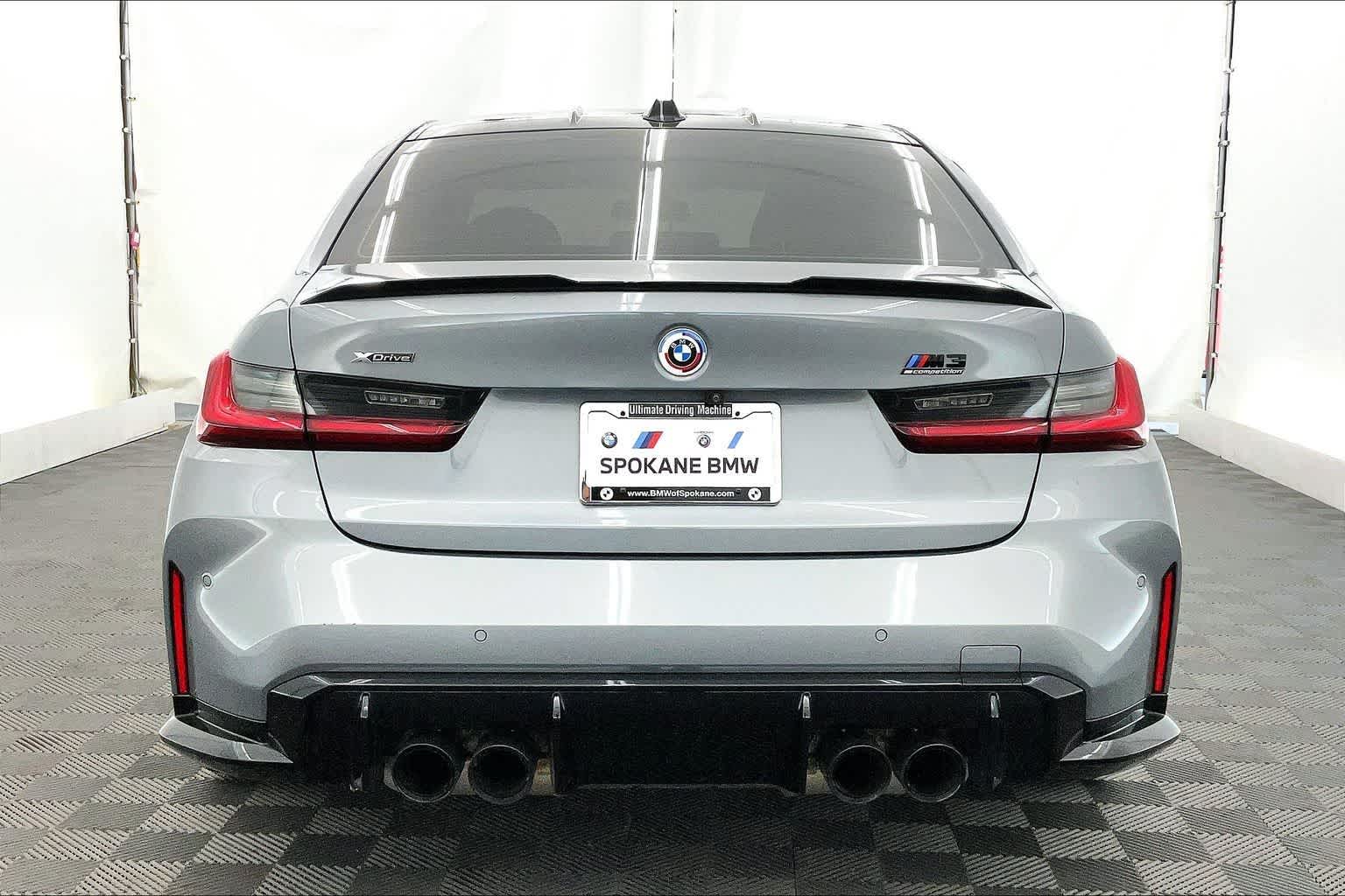 2023 BMW M3 Competition xDrive