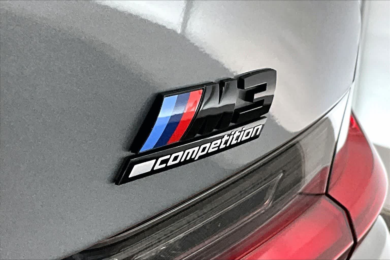 2023 BMW M3 Competition xDrive