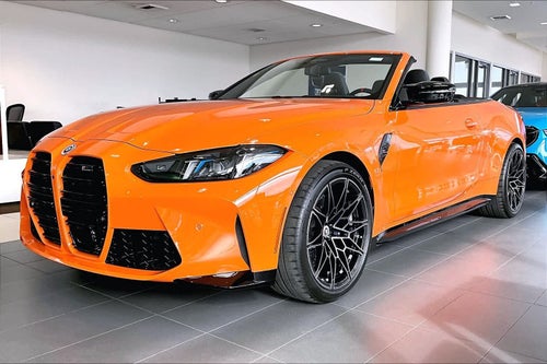 2027 BMW M4 Competition xDrive