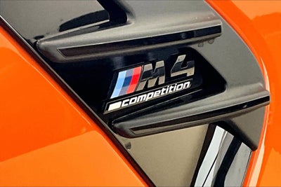 2027 BMW M4 Competition xDrive