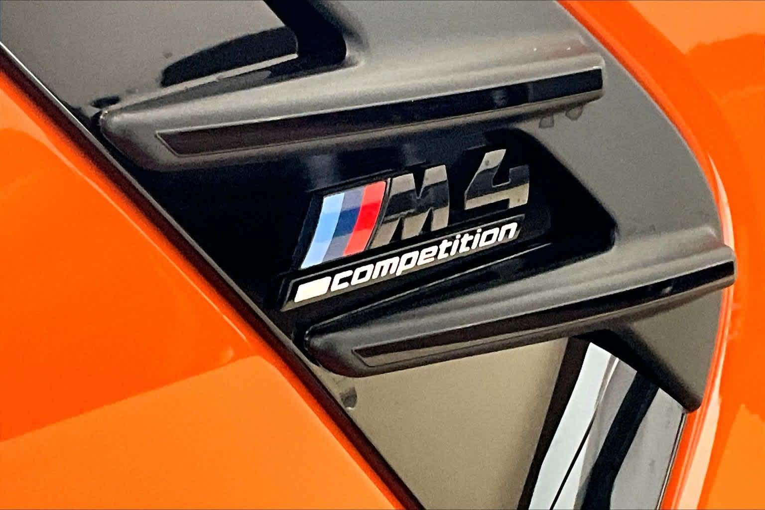 2027 BMW M4 Competition xDrive