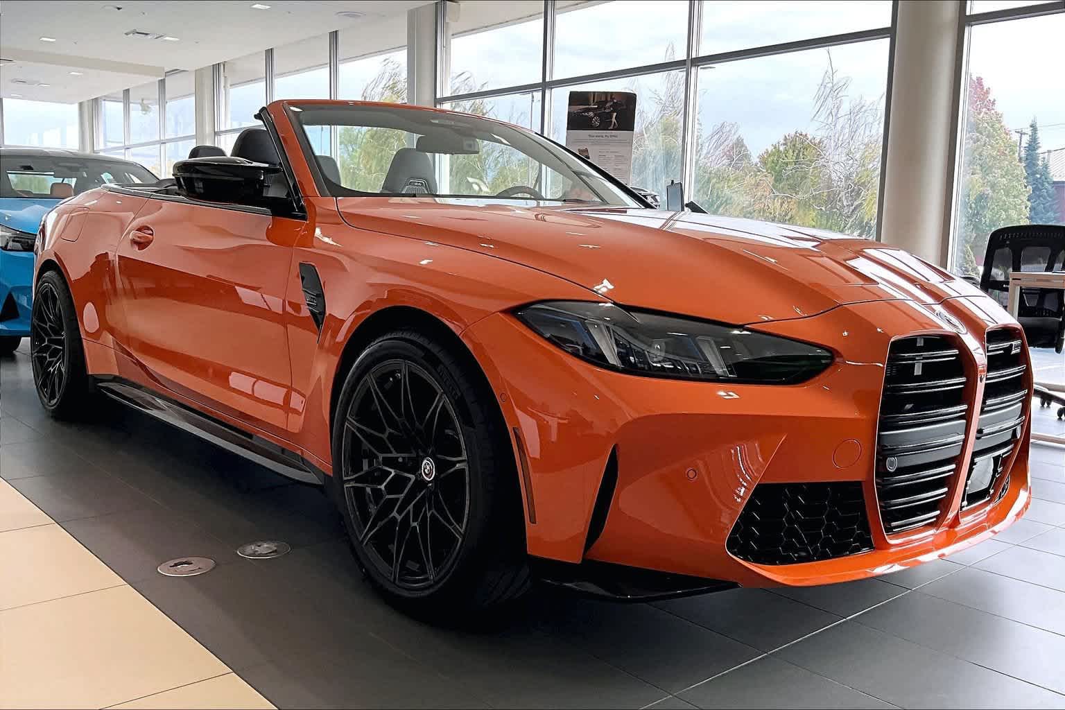 2027 BMW M4 Competition xDrive
