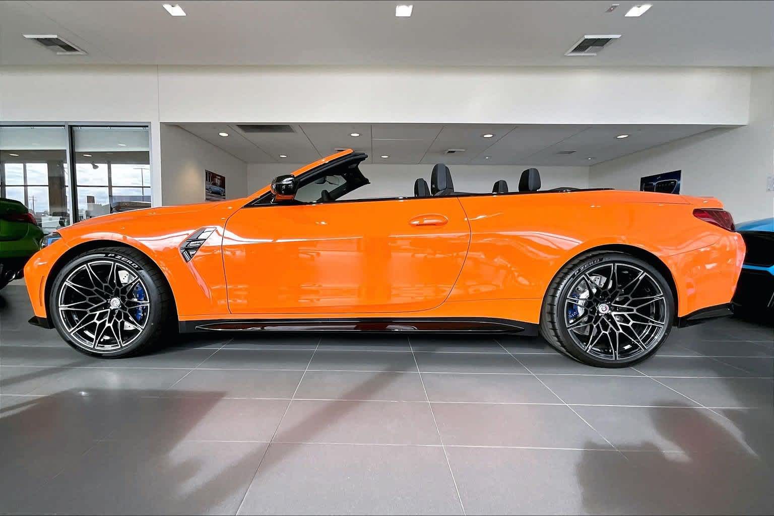 2027 BMW M4 Competition xDrive