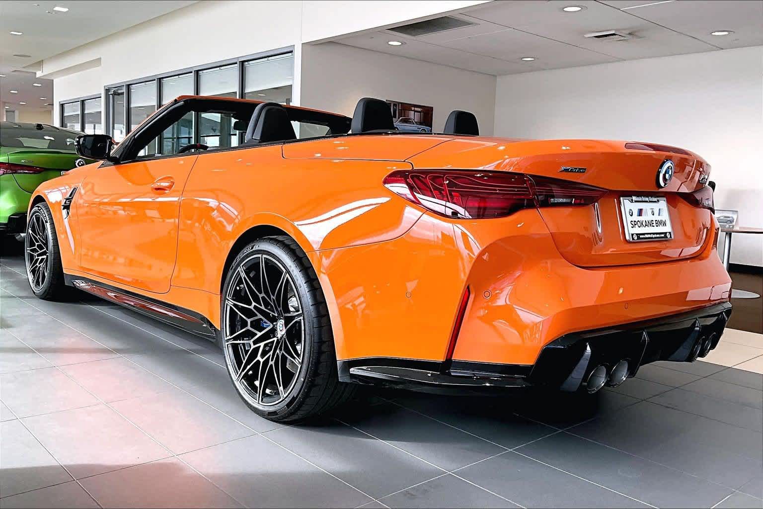 2027 BMW M4 Competition xDrive