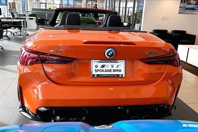 2027 BMW M4 Competition xDrive
