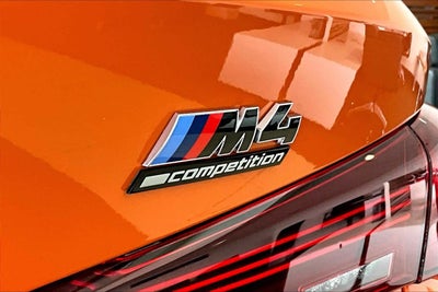 2027 BMW M4 Competition xDrive