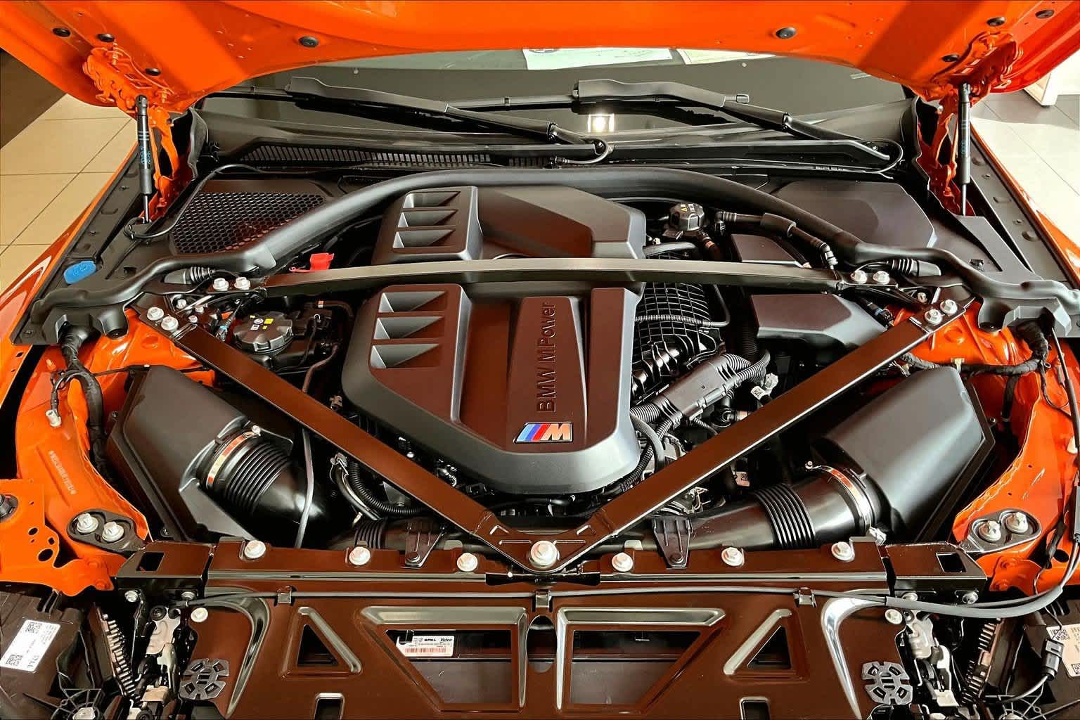 2027 BMW M4 Competition xDrive