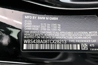 2026 BMW M4 Competition xDrive