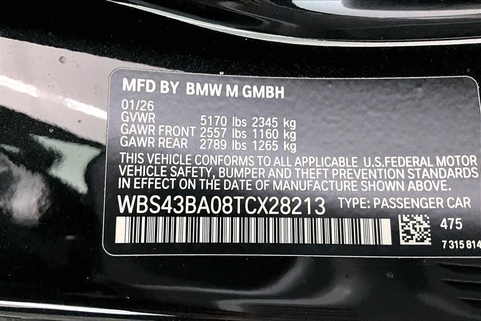 2026 BMW M4 Competition xDrive